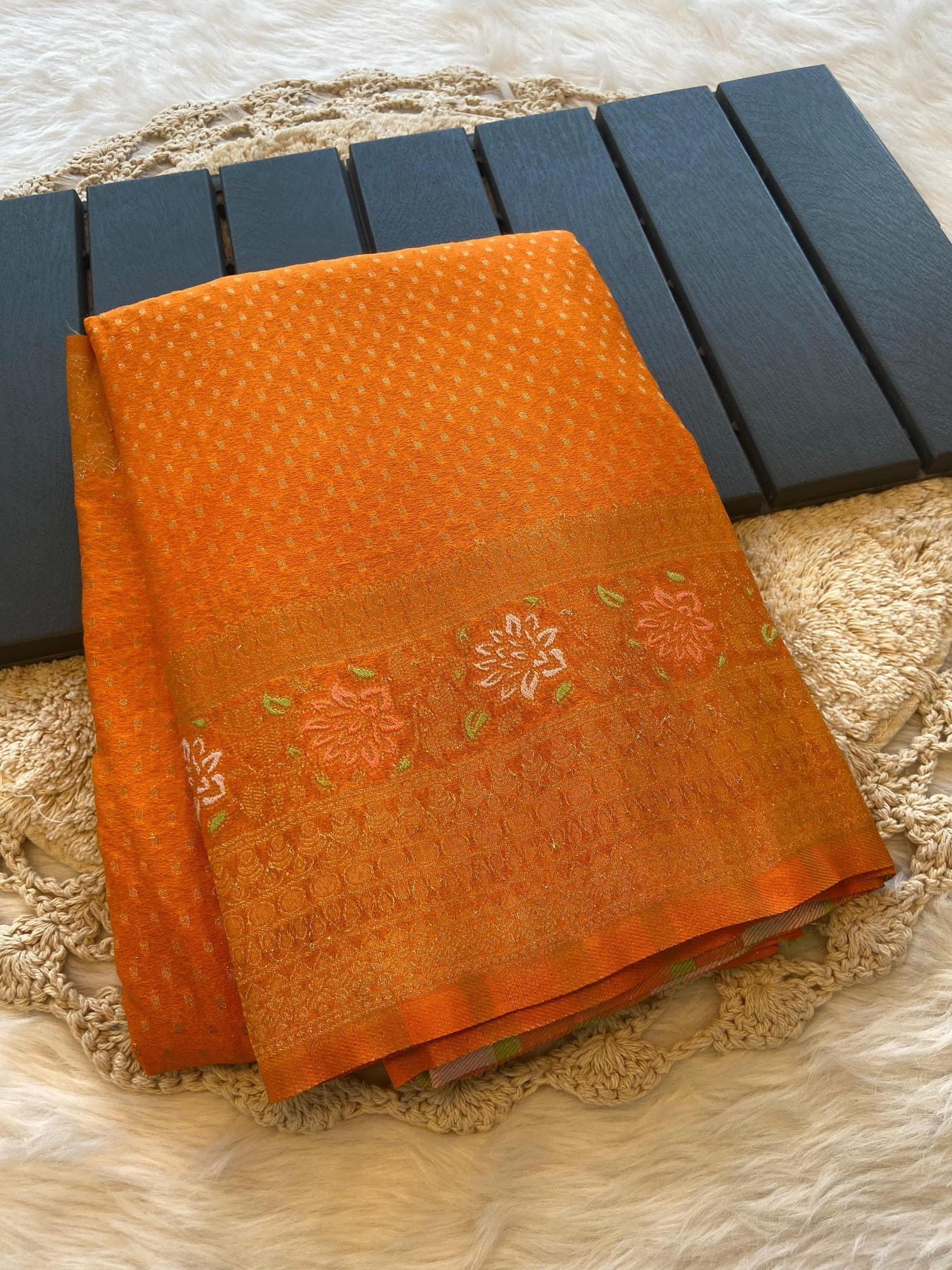 Sabella Pure Soft Khadi Crepe Silk Vol 4 meena bazaar sarees india