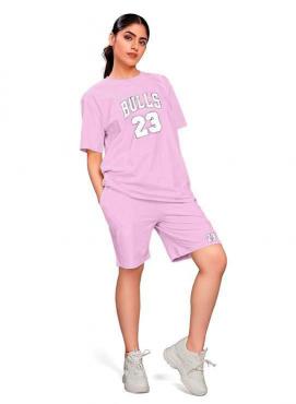 Sabella Swara Ladies T Shirt And Shorts 1 Oversize Night Suits 