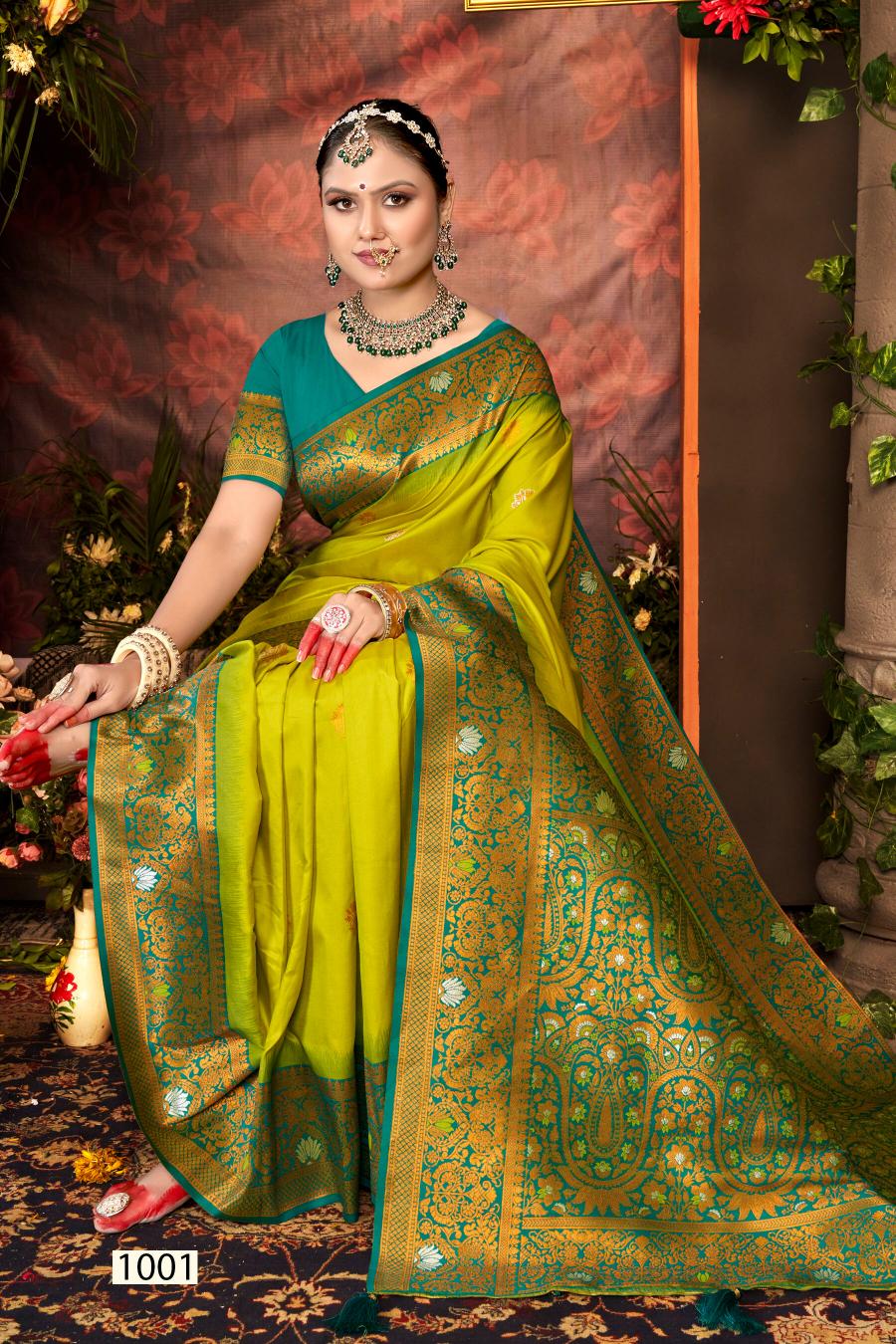 Saroj Masoom silk vol.3 50*600 silk saree in surat with price wholesale