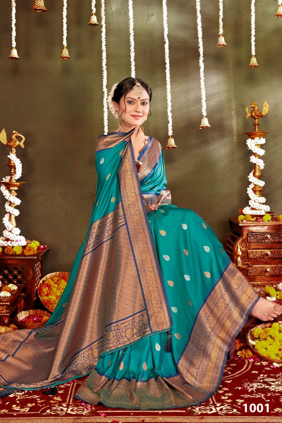 Saroj Masoom silk vol.5 50*600 silk saree in surat with price wholesale