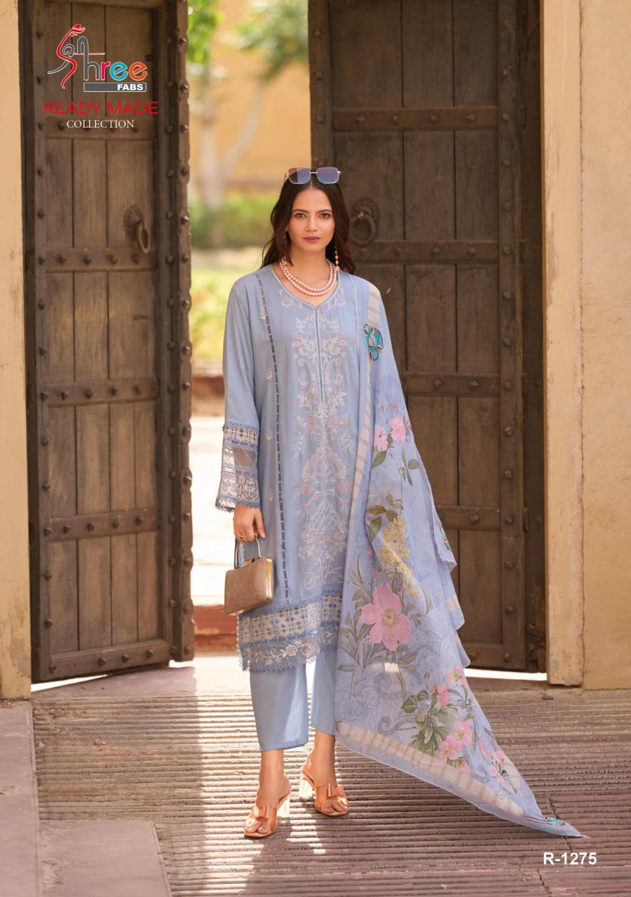 Shree Fabs K 1275 pakistani suits wholesalers in amritsar