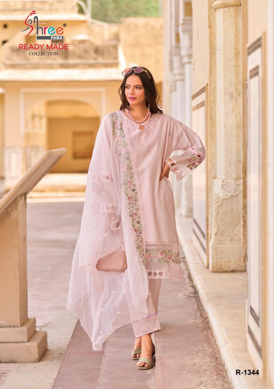 Shree Fabs R 1344 ABCD Ready Made pakistani suits wholesalers in pakistan