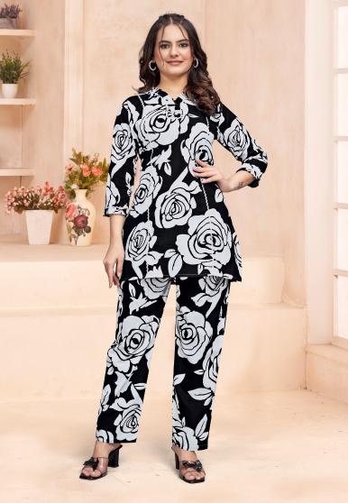 Swara Comfort Wear Jaipuri Prints Co Ord Set Wholesale Catalog