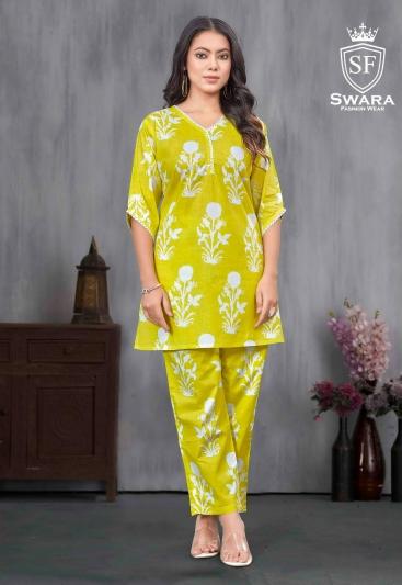 Swara Shree Vol 2 Jaipuri Prints Co Ord Set Wholesale Catalog