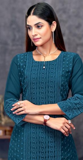 Tunic House G Star georgette kurtis india