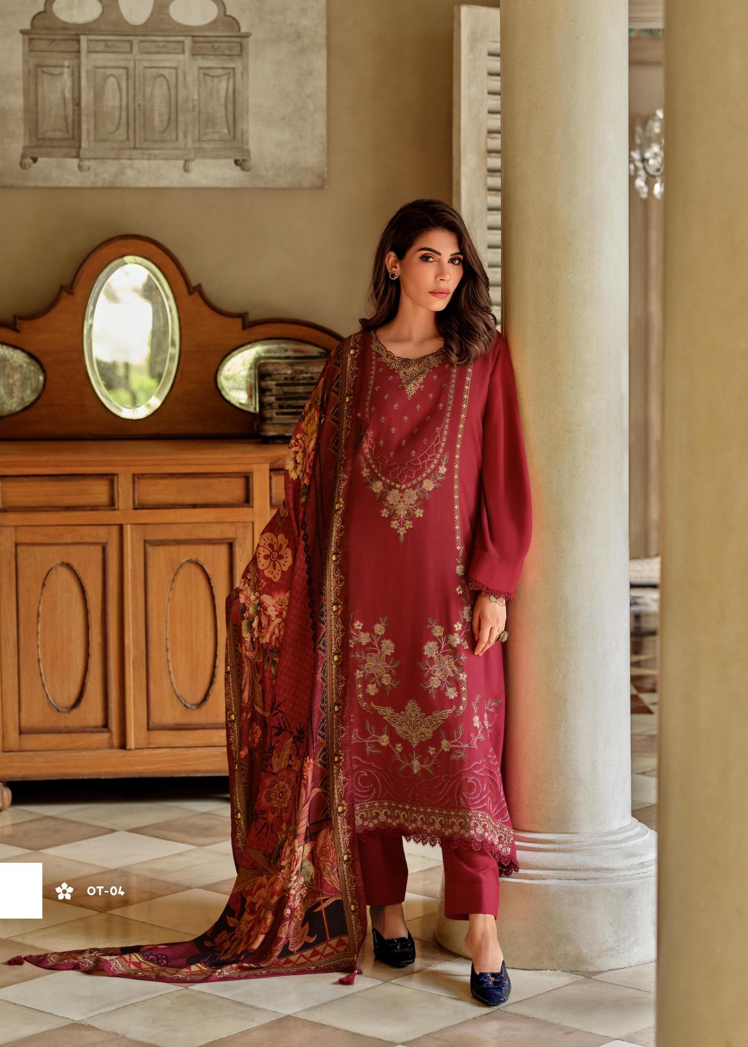 Varsha Ornate wholesale salwar kameez market in kolkata