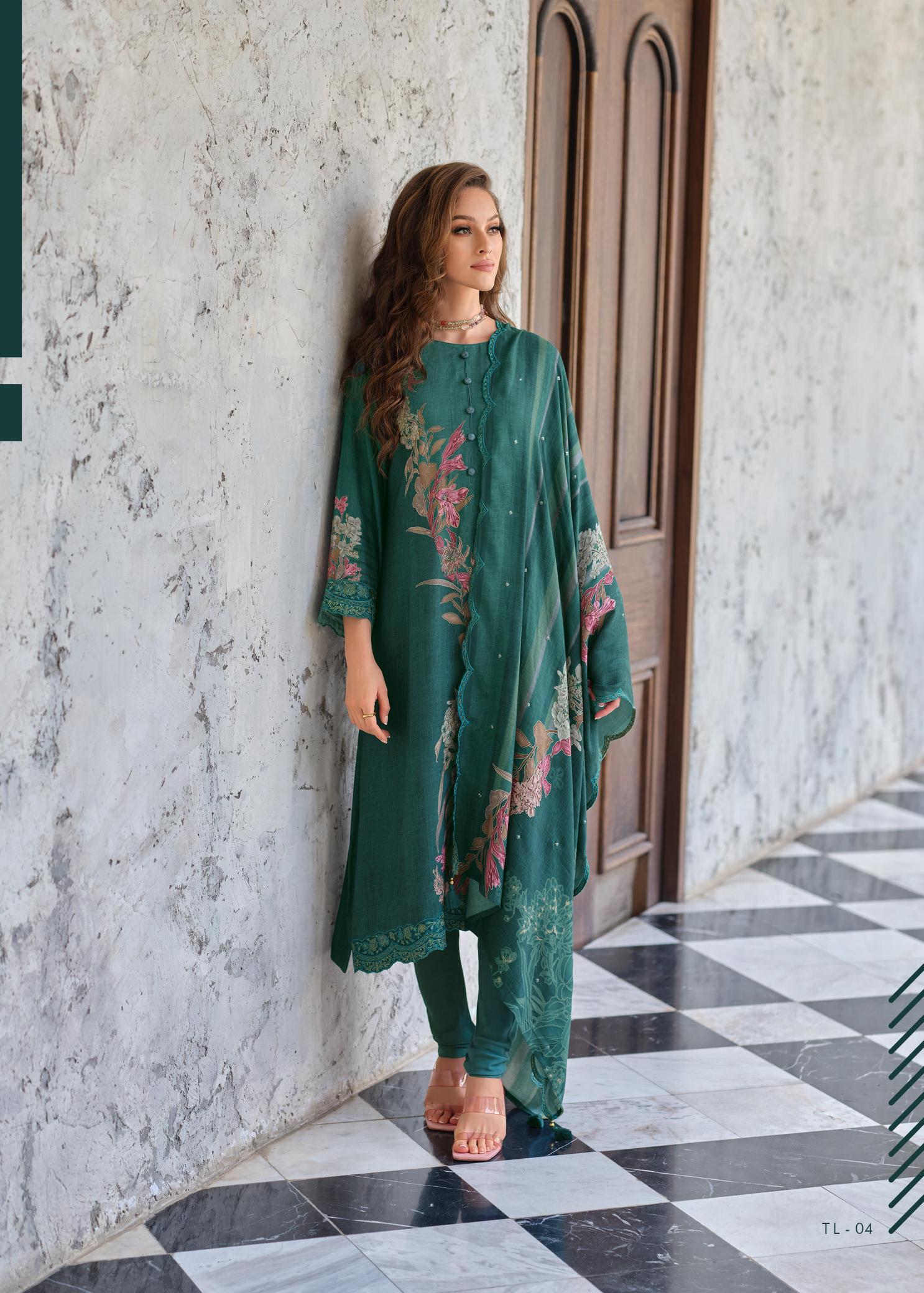 Varsha Tulip ladies salwar kameez wholesale