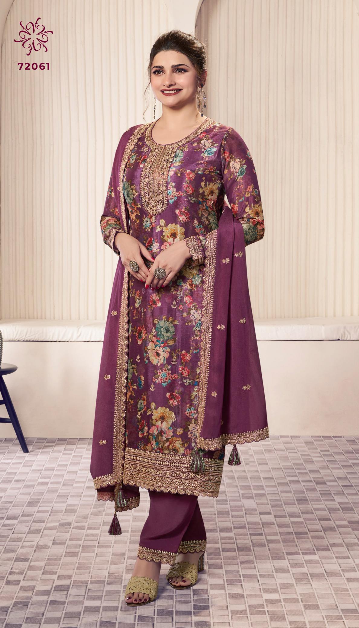 Vinay Kuleesh Pahal Vol 3 designer salwar kameez wholesalers uk