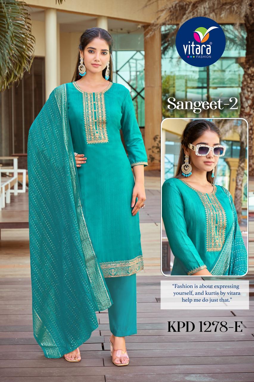 Vitara Sangeet Vol 2 buy designer casual kurtis online india