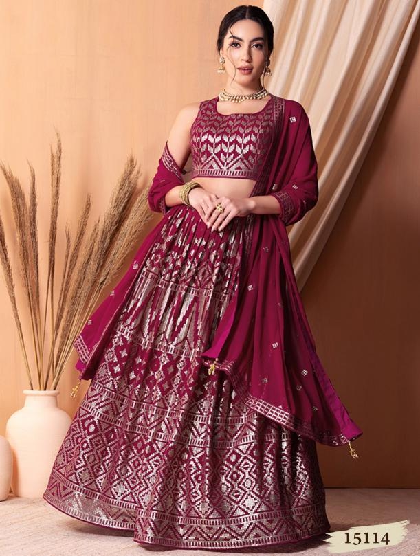 Zeel Clothing Vol 25 lehenga wholesale market in jaipur