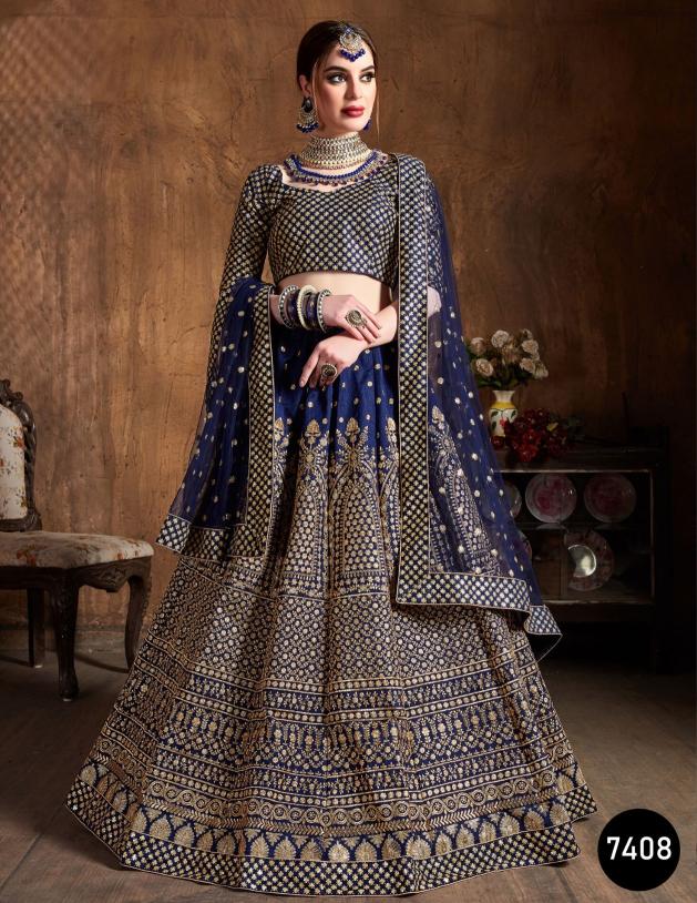 Zeel Cultural Vol 1 different lehenga wholesale