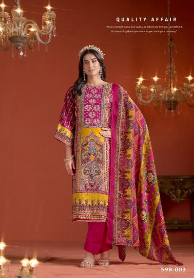 Zulfat Sajni Vol 2 ladies dress material wholesalers in dadar