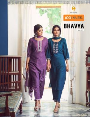 100 Miles Bhavya cotton kurti manufacturer in surat