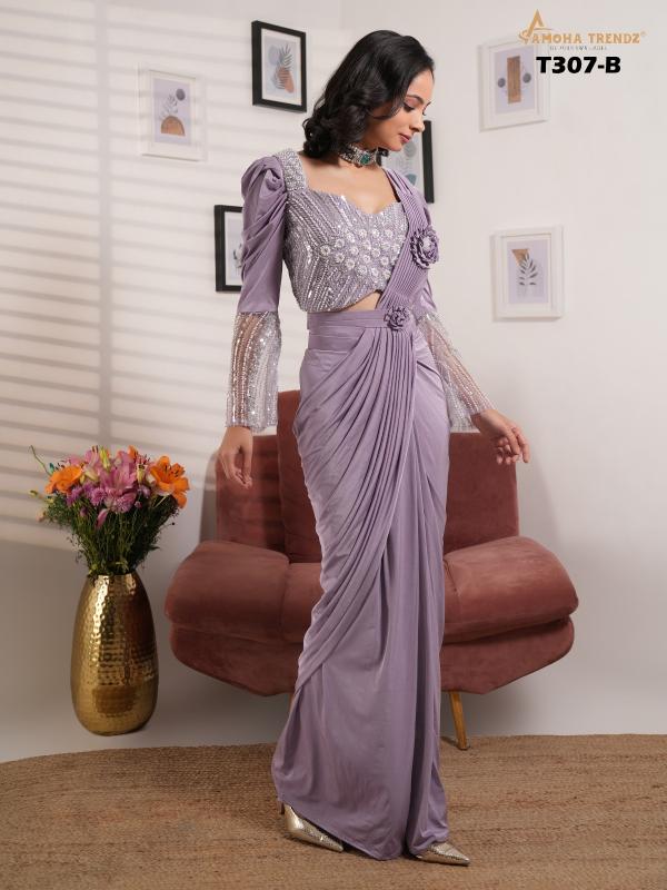 Amoha Trendz T307 Catalog online saree shopping in india flipkart