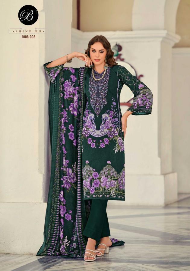 Belliza Naira Vol 84 best online wholesaler of dress materials in surat