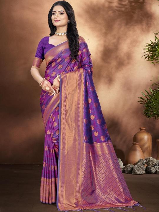 Bunawat Pankhudi Silk Saree Wholesale Catalog