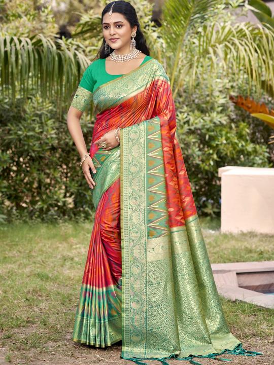 Bunawat Pochampalli Silk Vol 5 Catalog branded saree company in india