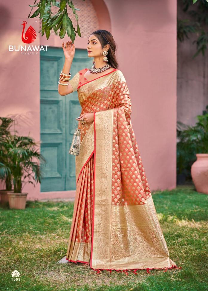 Bunawat Ujwala Catalog saree shopping in ahmedabad india