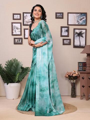 Dazira Meera 247 Party Wear printed Jimmy Choo Saree Wholesale Catalog