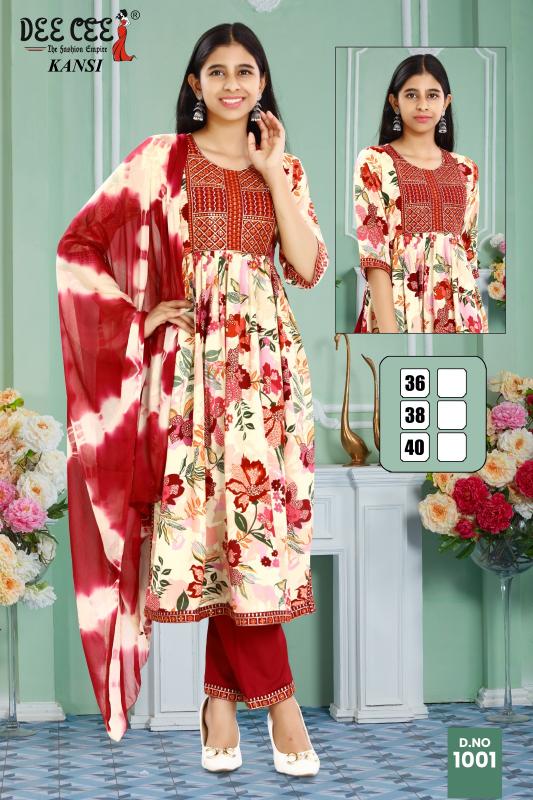 Deecee Kansi Catalog kurti wholesalers chickpet online