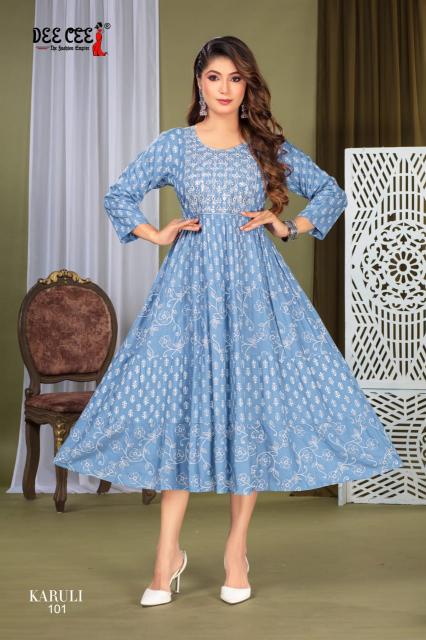 Deecee Karuli indian kurtis uk online