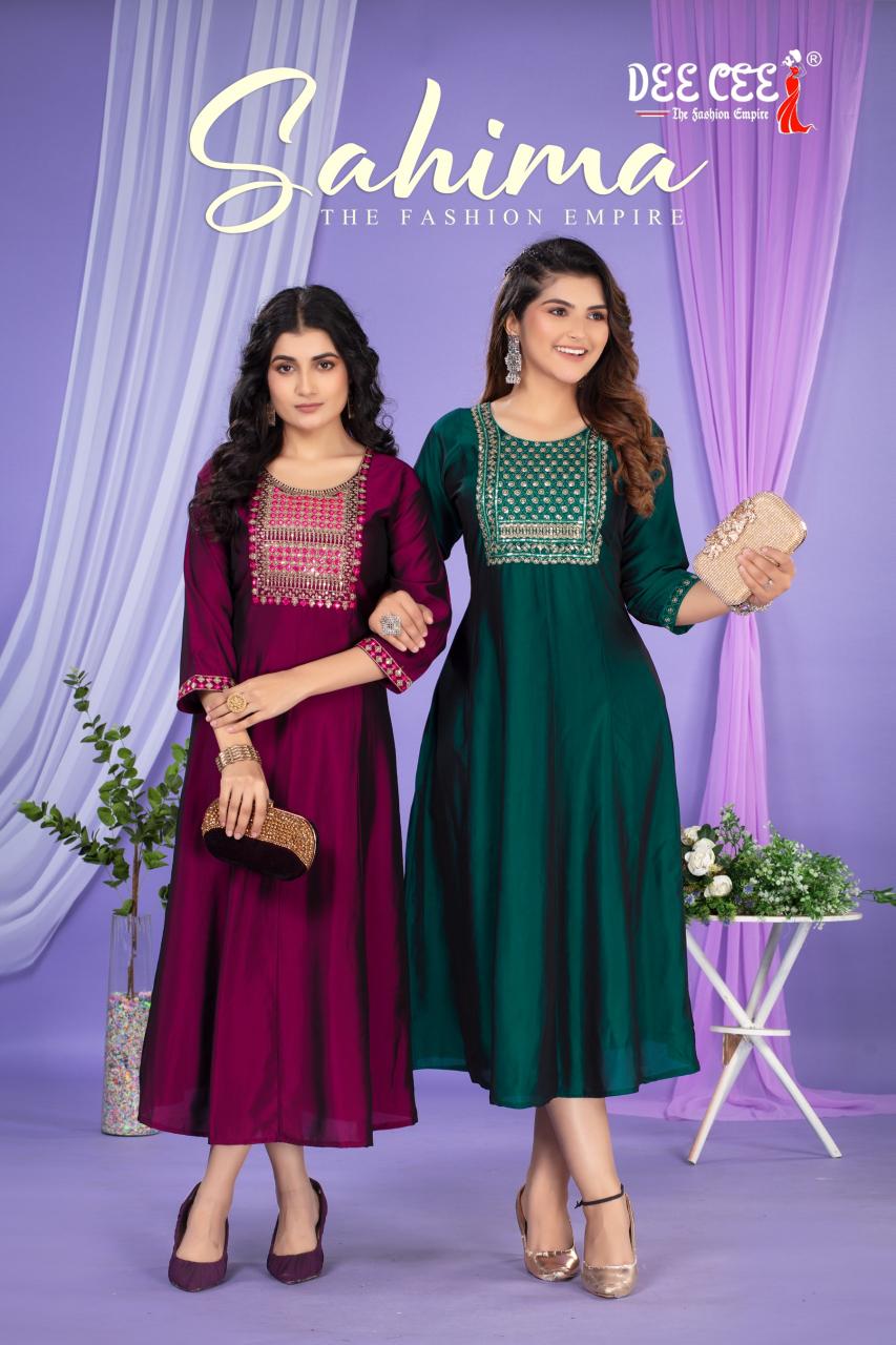 Deecee Sahima hindi kurti dev 010 india typing