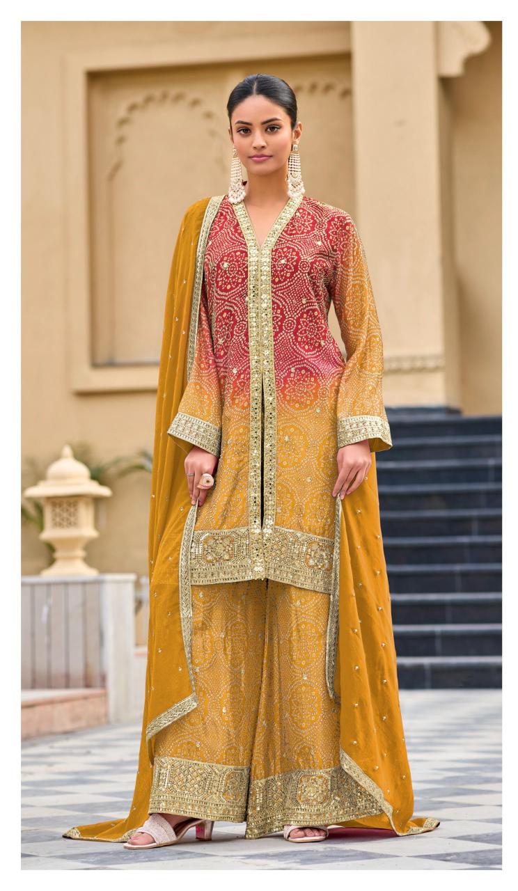 Deepsy D 704 Catalog Embroidered Ready Made pakistani bridal suits online india