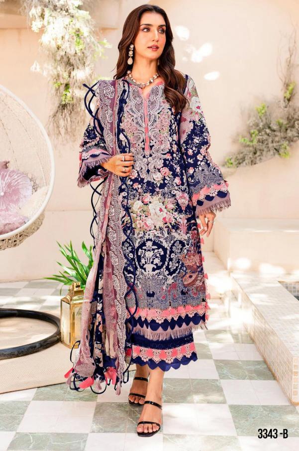 Deepsy Niddle Wonder Premium Cotton Dupatta Pakistani Suits Wholesale catalog