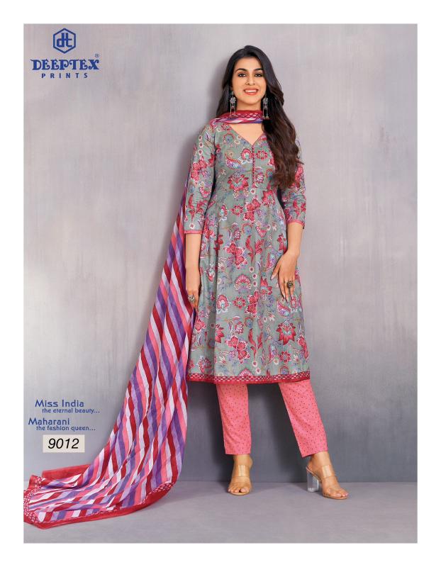 Deeptex Miss India Vol-90 - Dress Material  - Wholesale Catalog