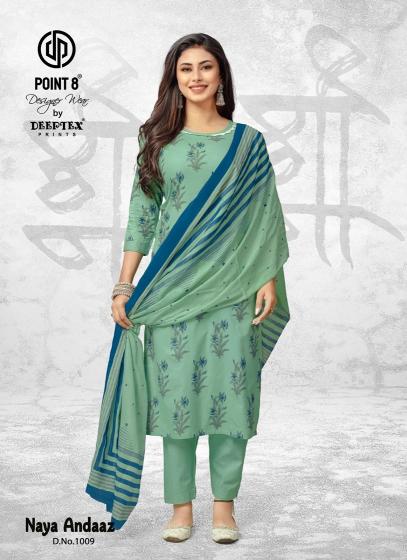 Deeptex Naya Andaaz Vol-10 – Kurti Pant With Dupatta - Wholesale Catalog