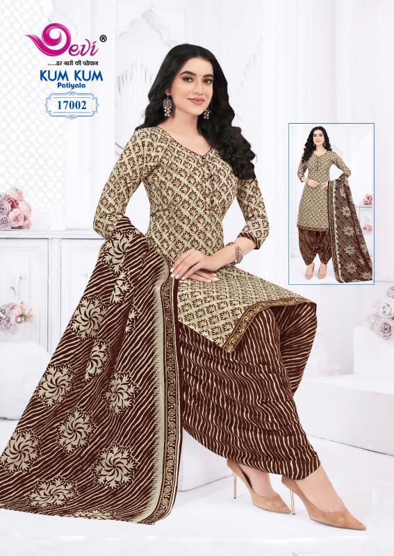 Devi Kumkum Vol-17 – Readymade With Lining - Wholesale Catalog