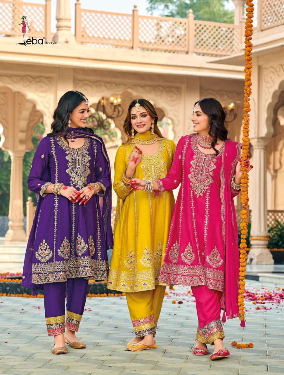 Eba Gazal wholesale ready made salwar kameez