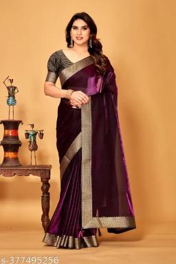 Ethosari Delta Maharani Fancy lycra saree online india