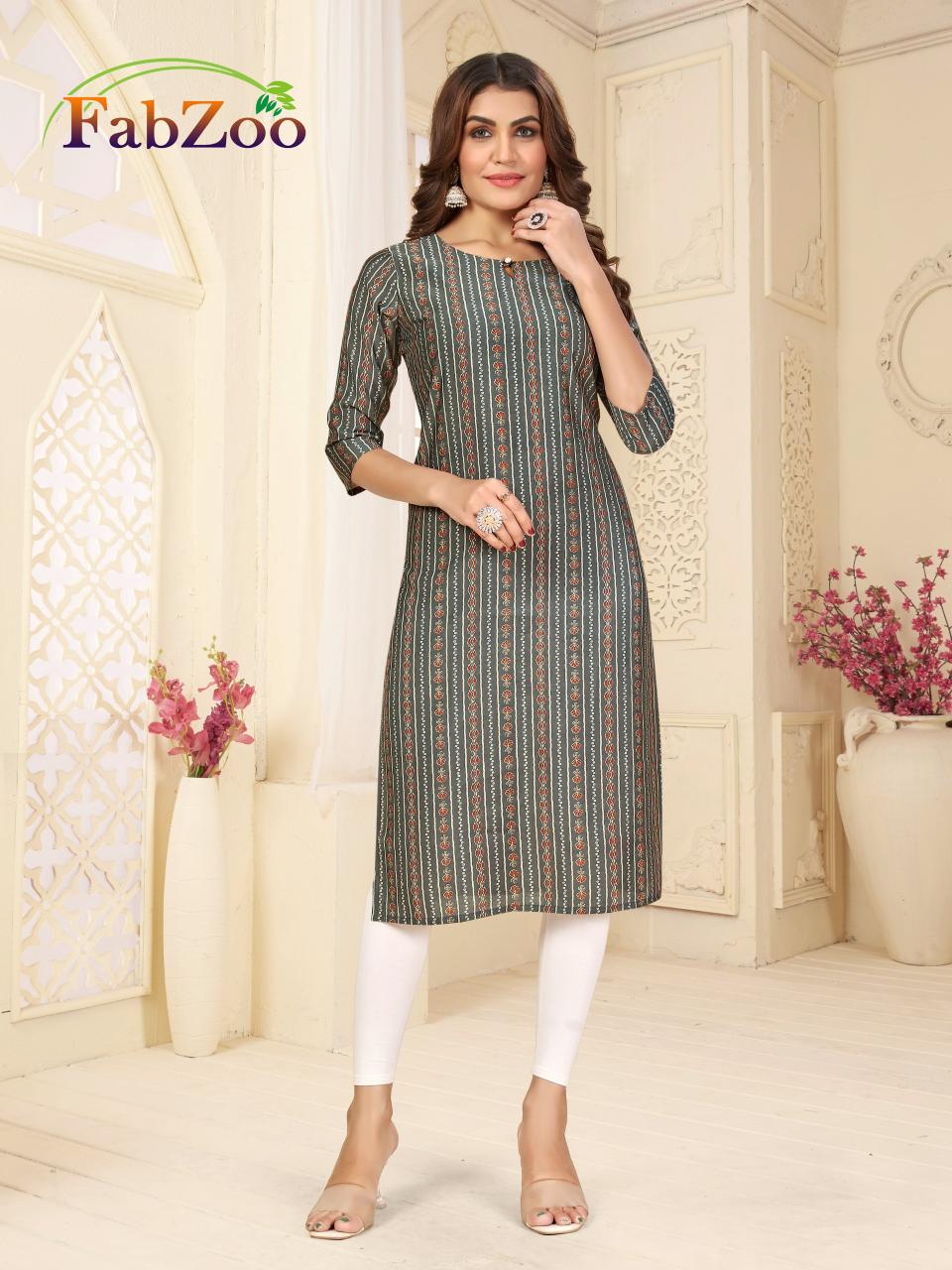 Fabzoo Modal Vol 4 kurti india fashion