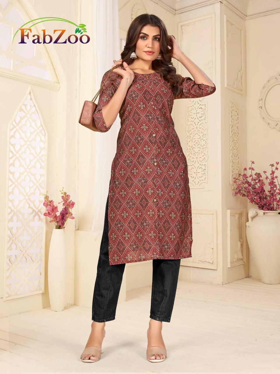 Fabzoo Modal Vol 5 online kurtis shopping in india jofia