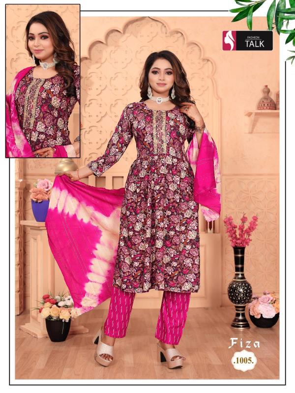 Fashion Talk Fiza VOL.2.0.1 cheap indian kurtis online uk