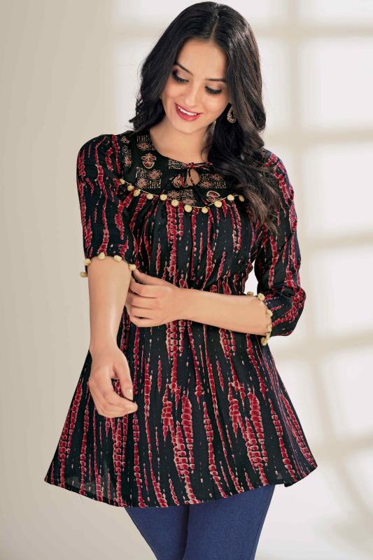 Felocity Centuri Cotton Printed Tops Wholesale Catalog