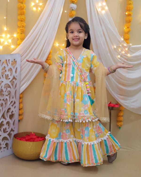 Felocity Kids pom pom kurti online india