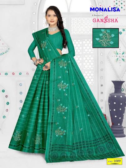 Ganesha Monalisa Vol-01 – Cotton Sarees - Wholesale Catalog