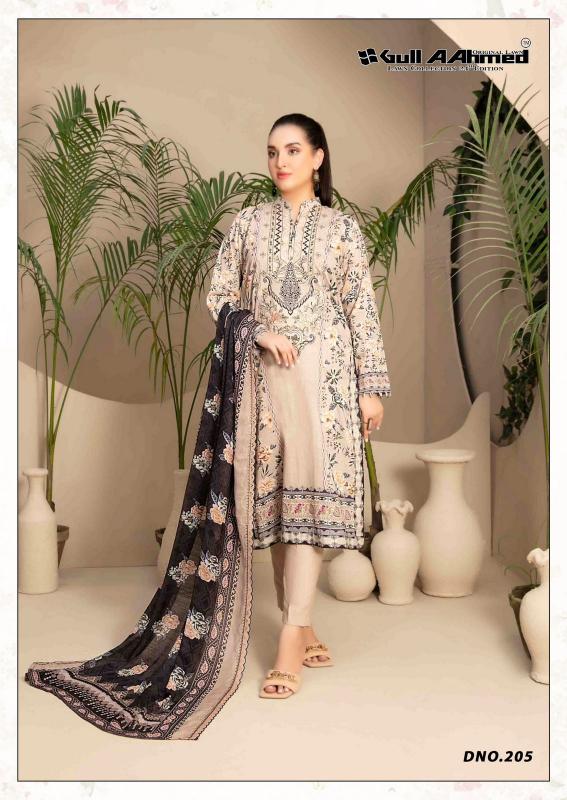 Gull AAhmed Lawn Vol-24 – Karachi Dress Material - Wholesale Catalog