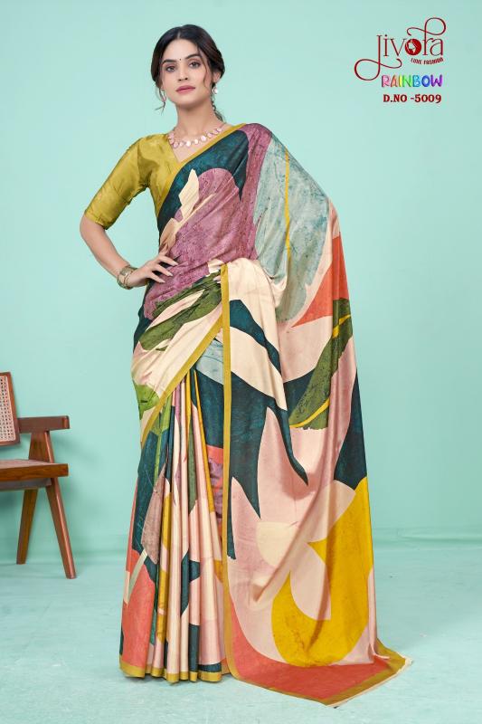 Jivotra Rainbow online saree shopping india