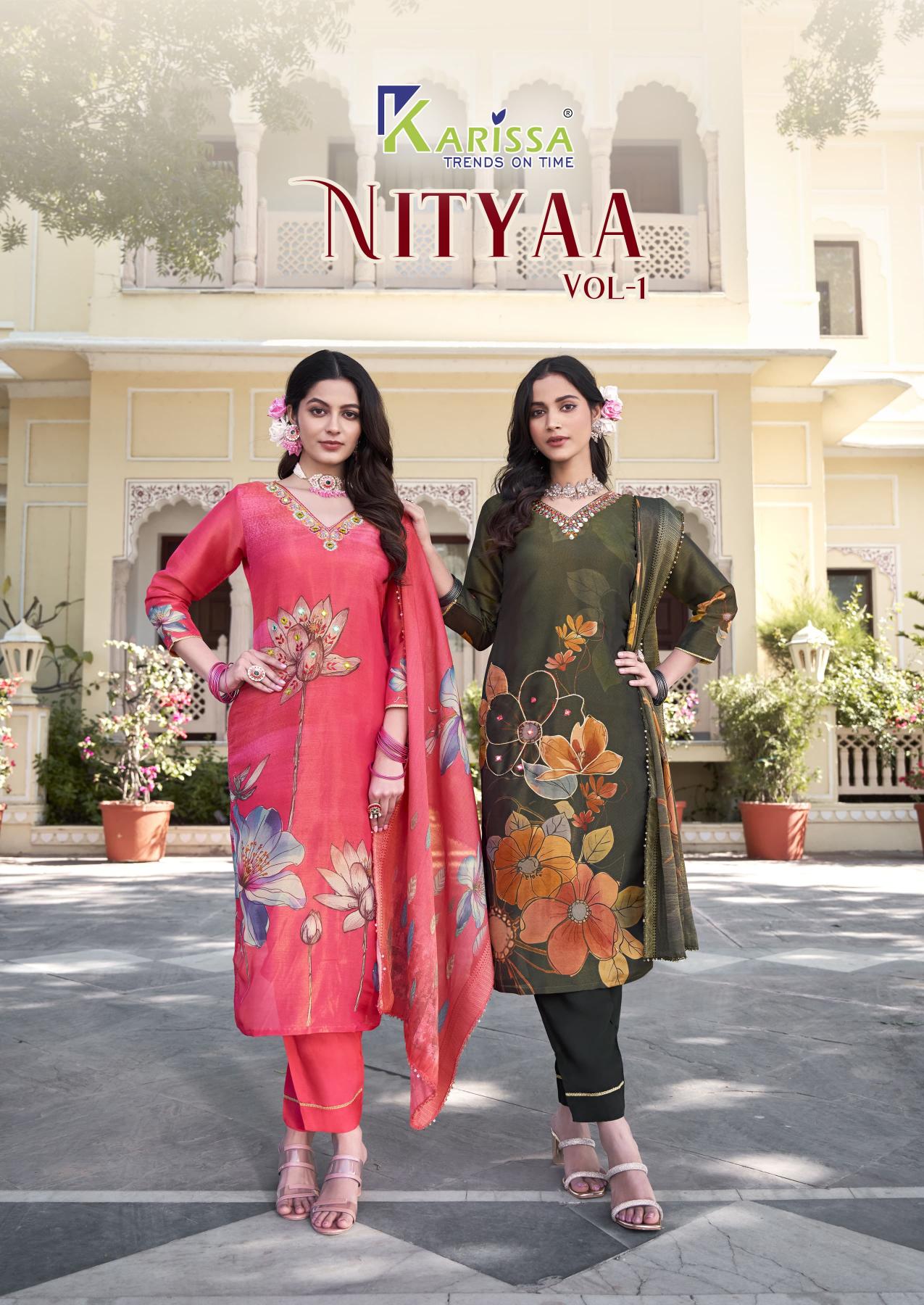 Karissa Nityaa Vol 1 buy wholesale printed kurti online