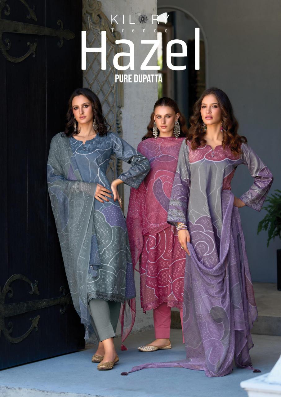 Kilory Hazel Catalog Pure Jamm Cotton Salwar Suits 