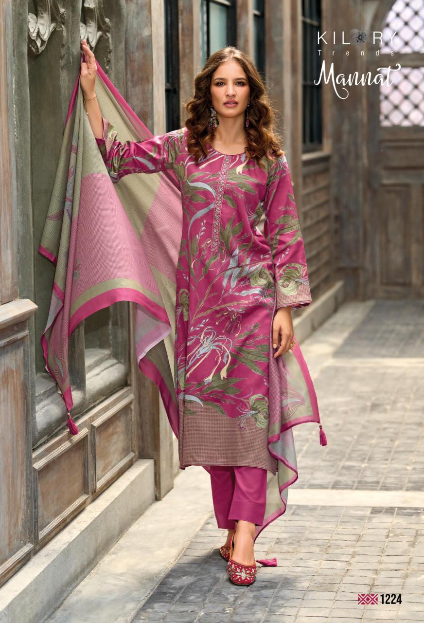 Kilory Mannat Catalog cotton salwar kameez wholesale