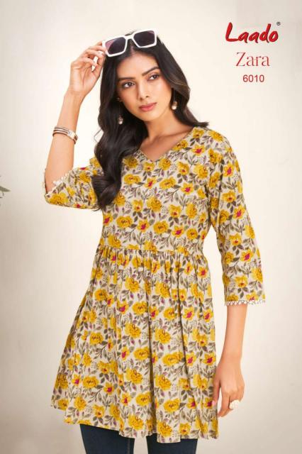 Laado Zara Vol-6 – Short Tops - Wholesale Catalog