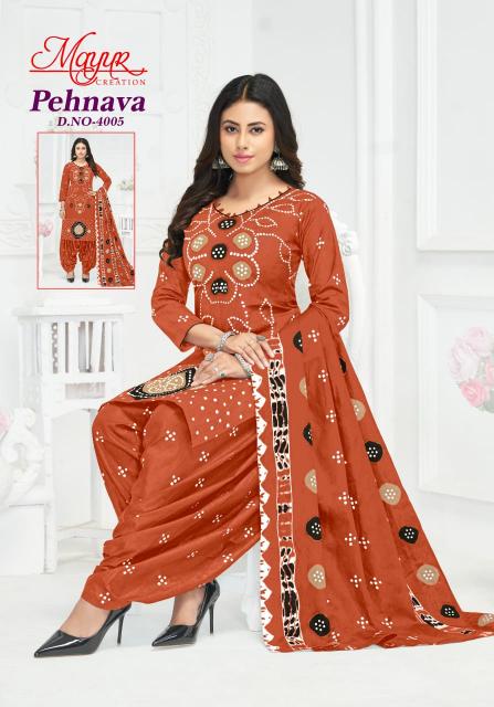 Mayur Phenava Vol-04 – Dress Material - Wholesale Catalog