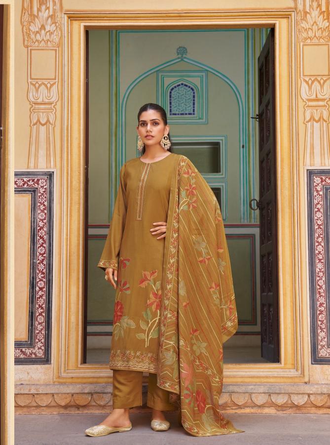 Mumtaz Arts Naqsh Catalog dress material wholesale market in chandigarh