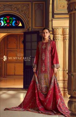 Mumtaz Arts Nayaab Aafreen branded dress materials wholesale in chennai