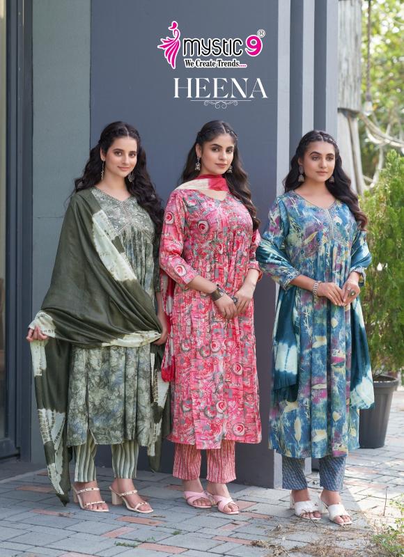 Mystic 9 Heena Vol 6 wholesale kurtis online mumbai