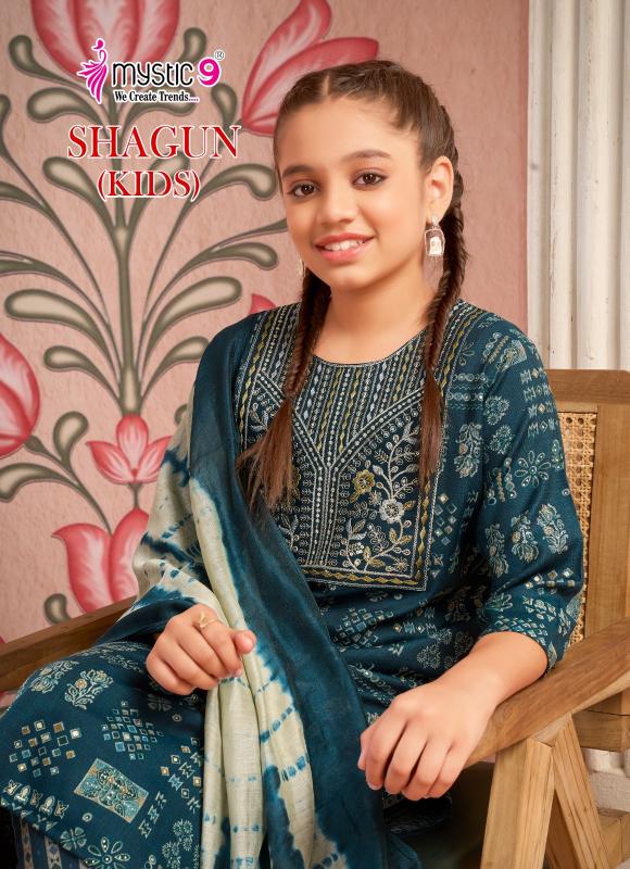 Mystic 9 Shagun Vol 1 buy kurtis wholesale online india